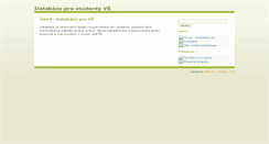 Desktop Screenshot of adresar-amg.evanek.cz